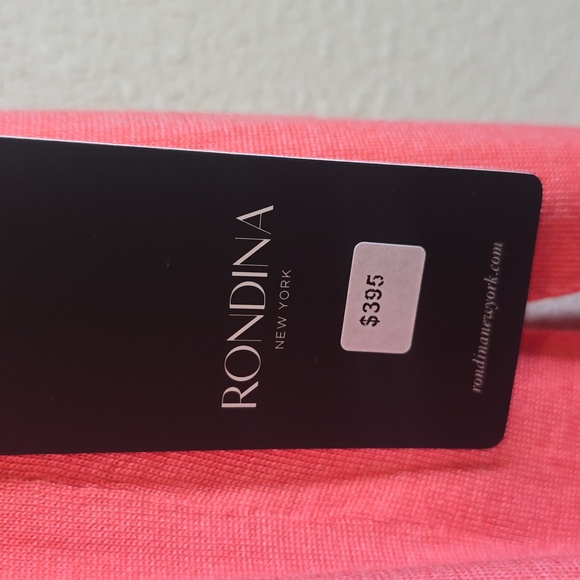 NWT Rondina NY Wool/Silk Top In XS - Picture 5 of 10